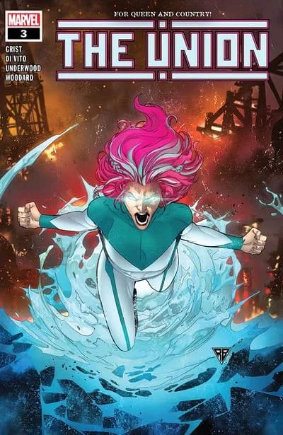 دانلود کمیک The Union #3 (2021)