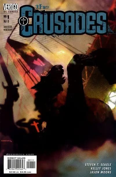 دانلود کمیک The Crusades #1 – 20 (2001-2002)