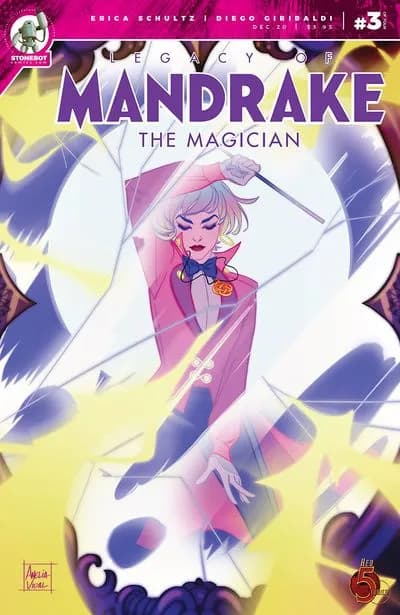 دانلود کمیک The Legacy of Mandrake the Magician #3 (2020)