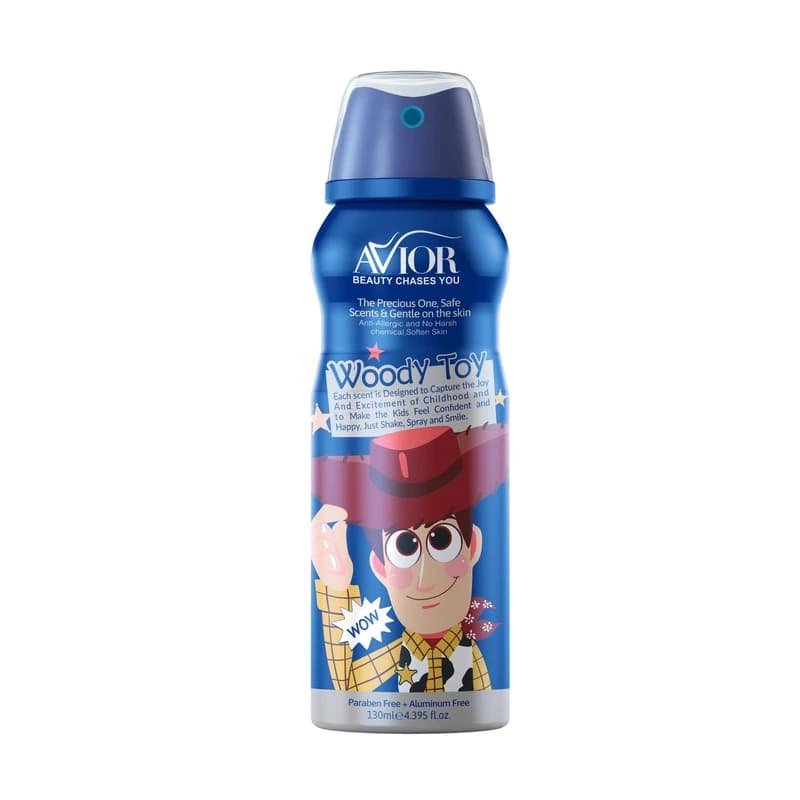 اسپری کودک Woody Toy 130 میلی لیتر اویور
