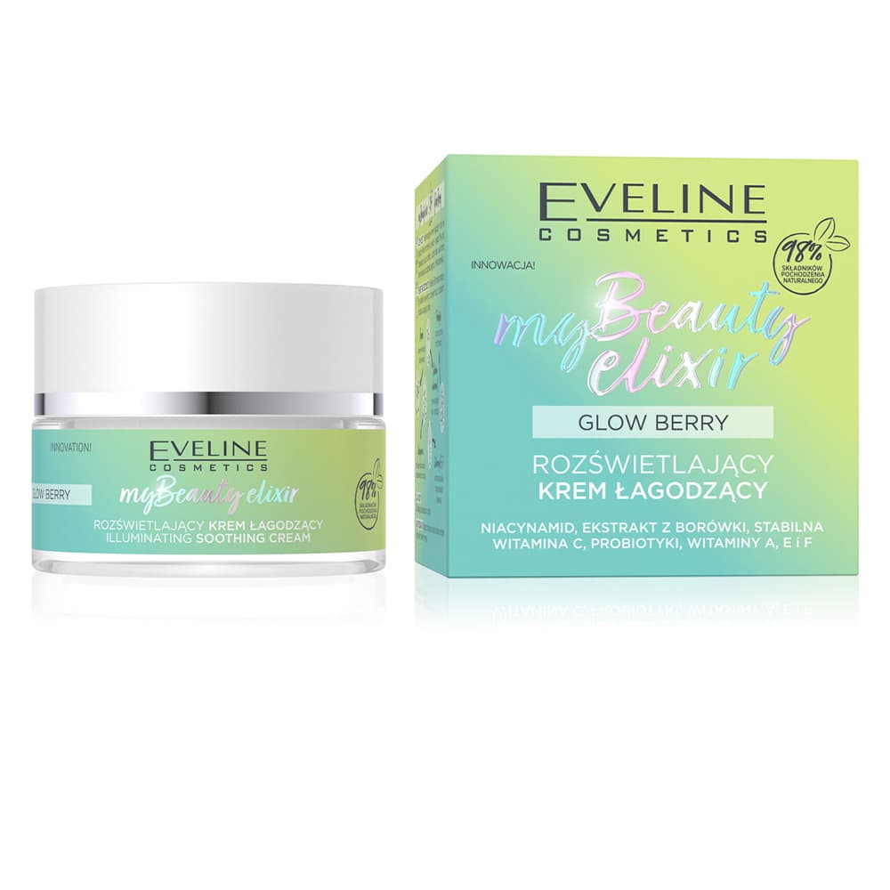 کرم درخشان کننده اولاین مدل MY BEAUTY ELIXIR — تصویر ۴