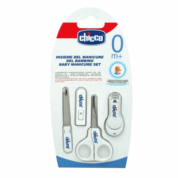 ست ناخن گیر طرح چیکو chicco سفید