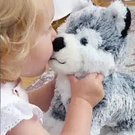 هاسکی کشیدنی لیتل برد (+6 ماه) مدل Mishka برند Little bird told me — تصویر ۳