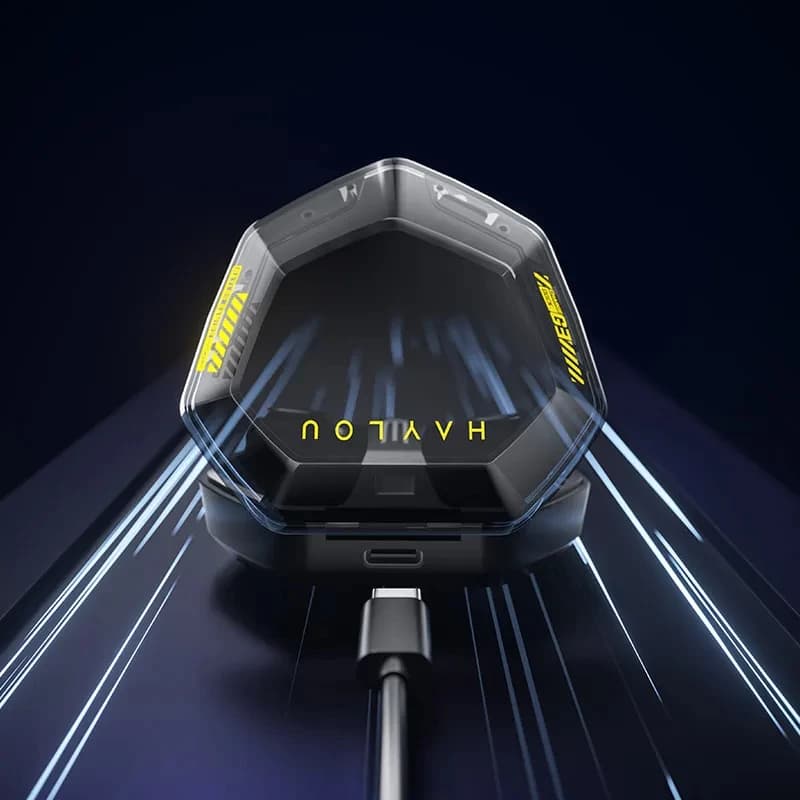 هدفون بلوتوثی مدل HAYLOU GT3 GAMING — تصویر ۳