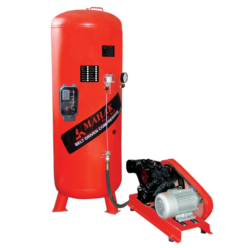 کمپرسور باد 1200 لیتری سه فاز محک مدل AP-1202S
