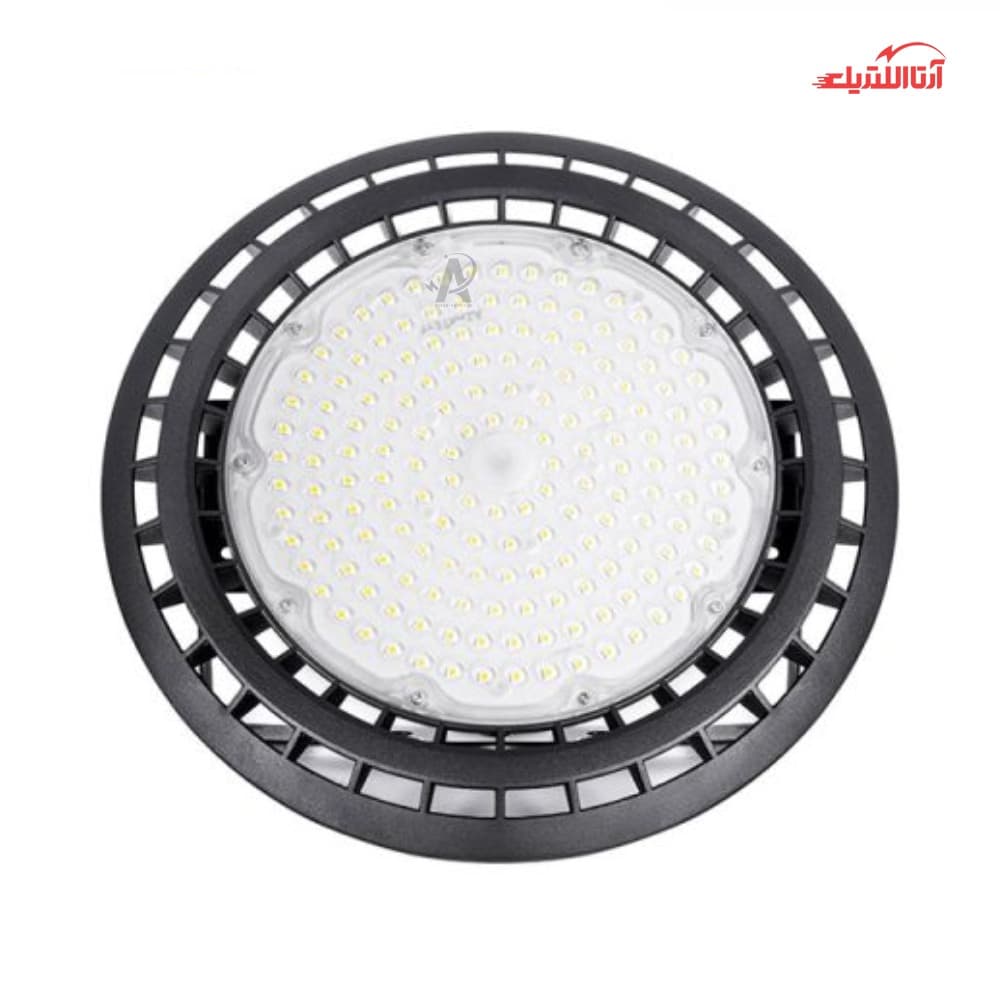 چراغ صنعتی لنزدار 150 وات آذر طیف سری بتا براکت کد HLB150W — تصویر ۴