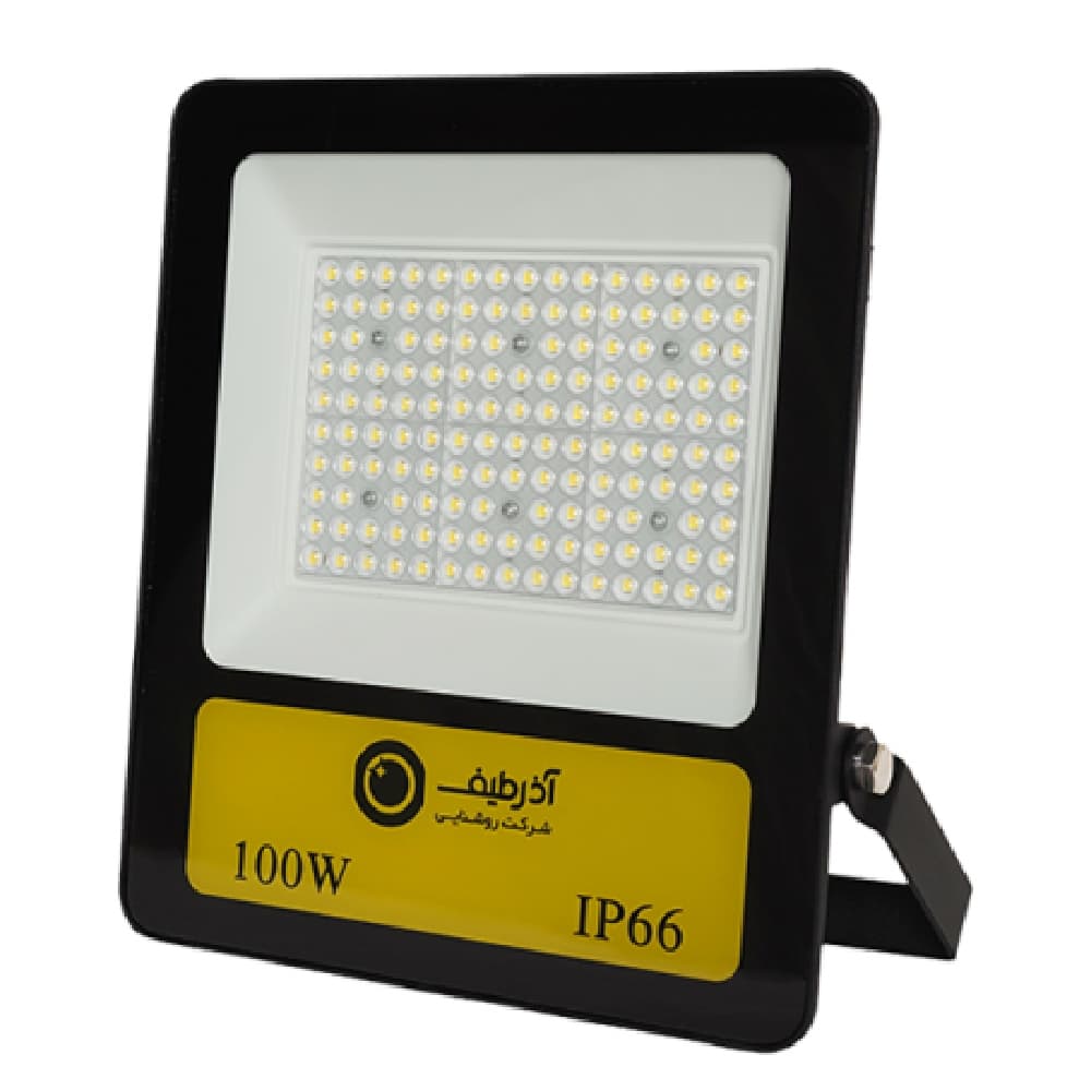 پروژکتور 100 وات لنزدار آذر طیف سری آلفا کد FL100W