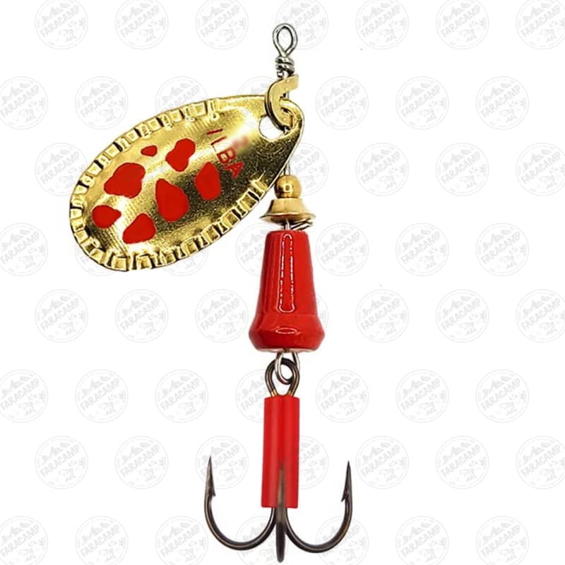 لانسه ماهیگیری سایز ۳ ایلبا ۸۰OR3 Gold-Red ilba