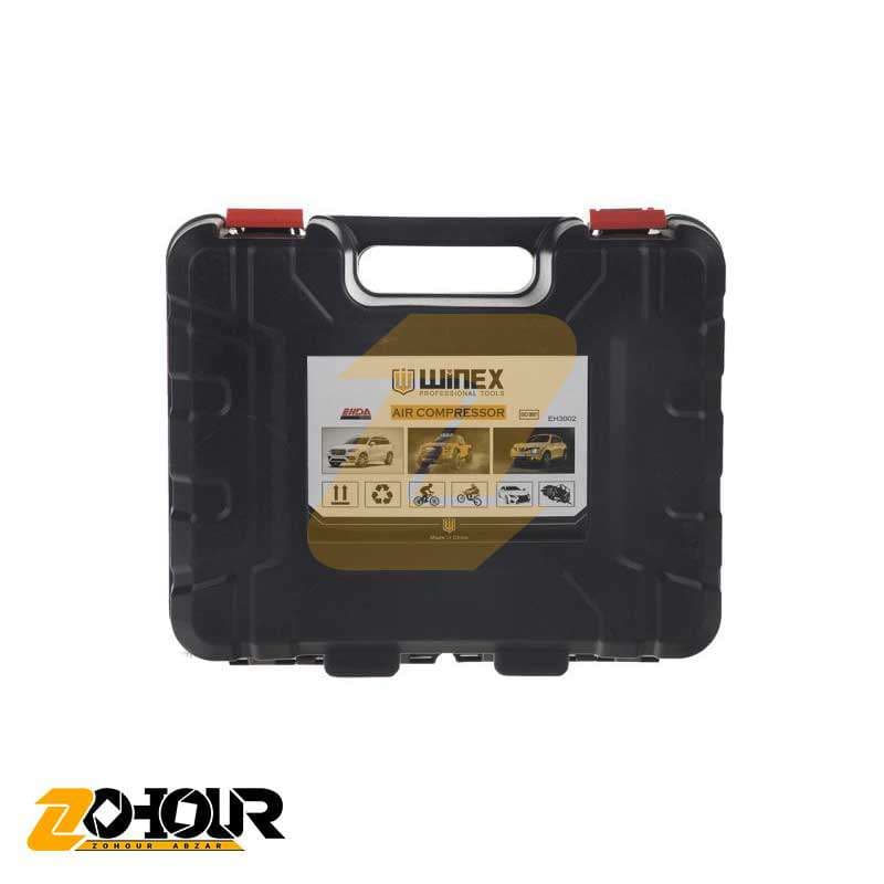 کمپرسور فندکی يک سیلندر وینکس مدل Winex EH3002 — تصویر ۴