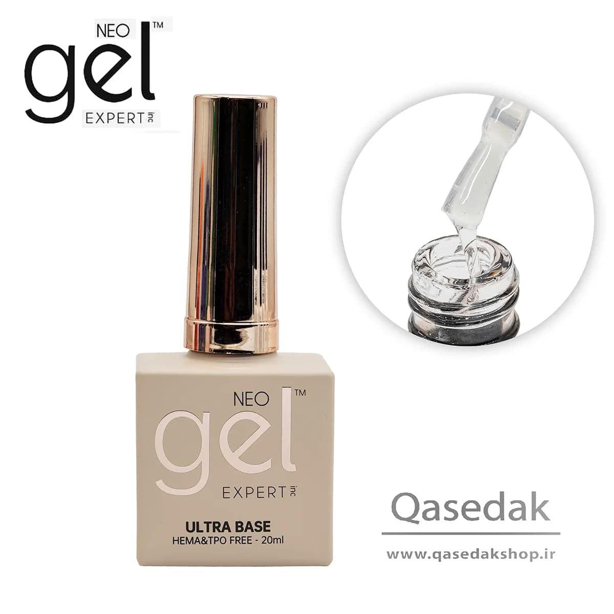 بیس ژل نئو NEO GEL 20ML ناخن