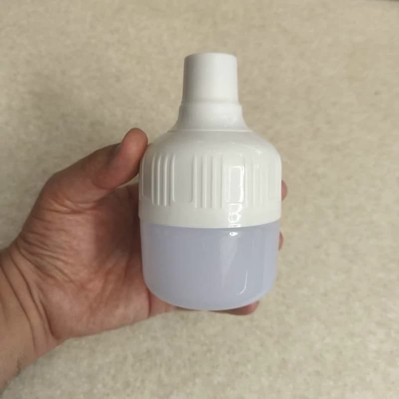 چراغ اضطراری و کمپی شارژی 20 وات LED BULB — تصویر ۴