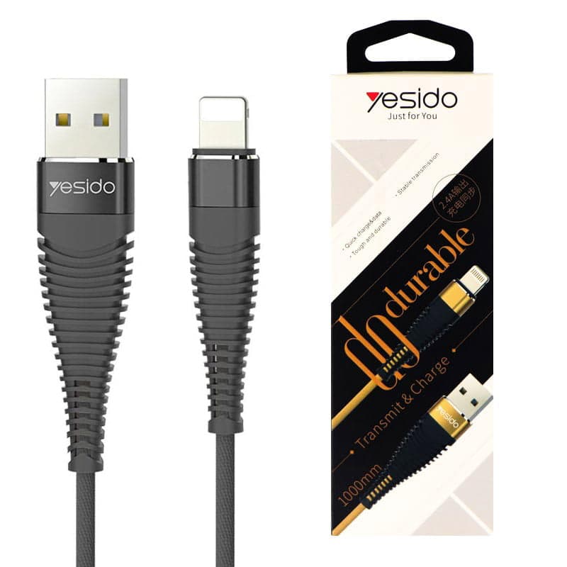 کابل آیفون یسیدو مدل YESIDO CA12 Lightning — تصویر ۲