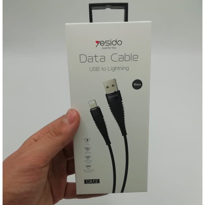 کابل آیفون یسیدو مدل YESIDO CA12 Lightning — تصویر ۳