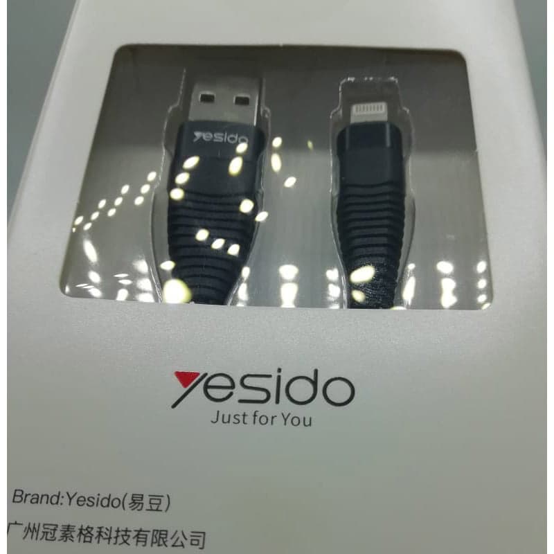 کابل آیفون یسیدو مدل YESIDO CA12 Lightning — تصویر ۴
