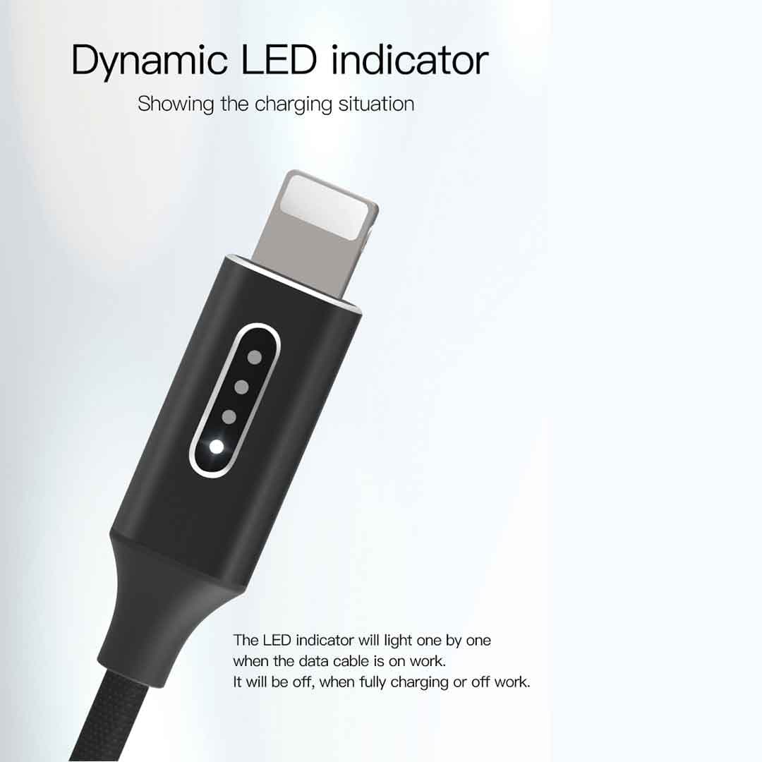 کابل آیفون یسیدو مدل Yesido CA18 Lightning — تصویر ۵