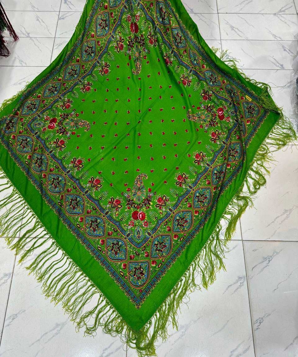 روسری ترک نخی کد rt100112 — تصویر ۲