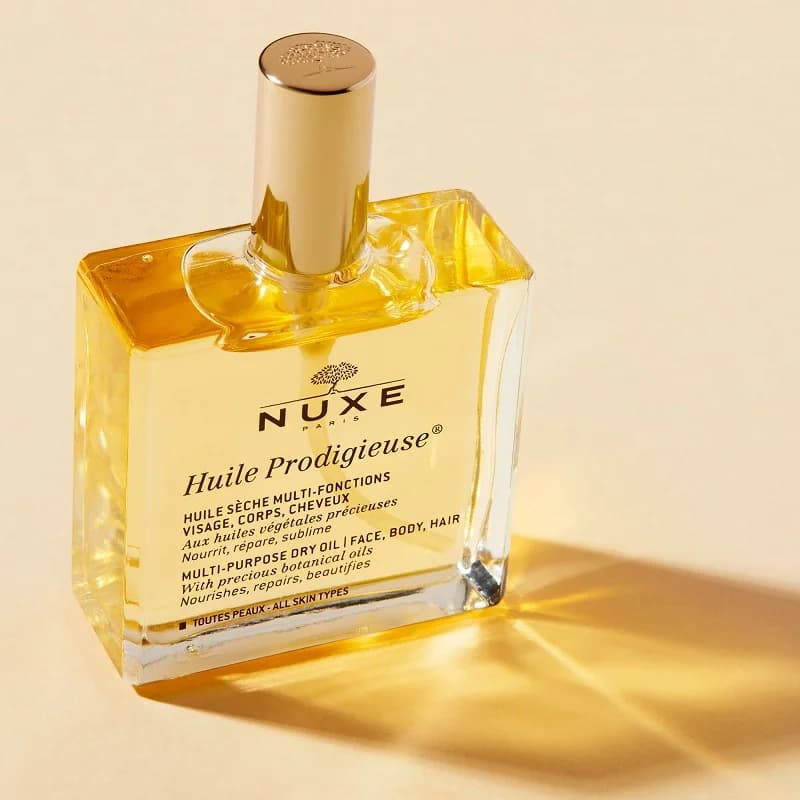 روغن چند کاره صورت، مو و بدن نوکس Huile Prodigieuse حجم 100میل — تصویر ۲