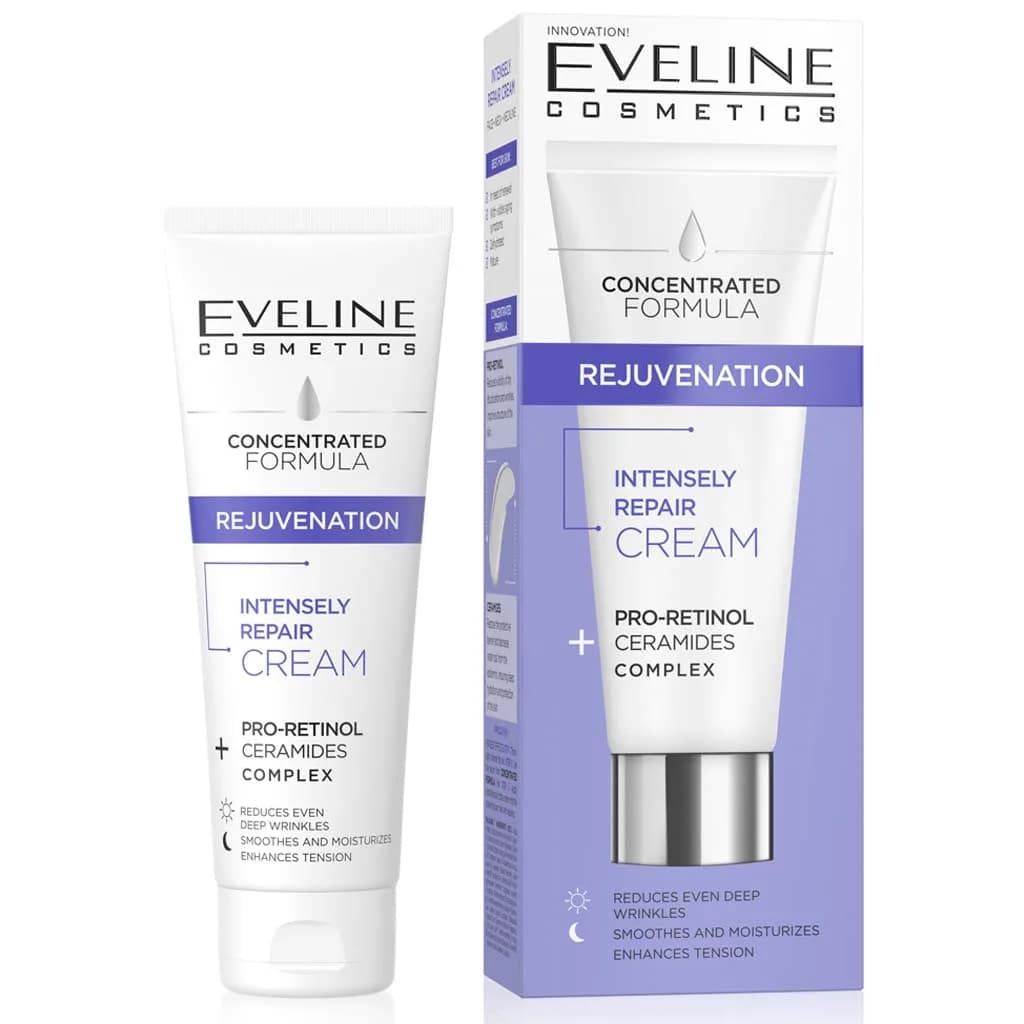کرم صورت اولاین Retinol Ceramides حجم 50 — تصویر ۲