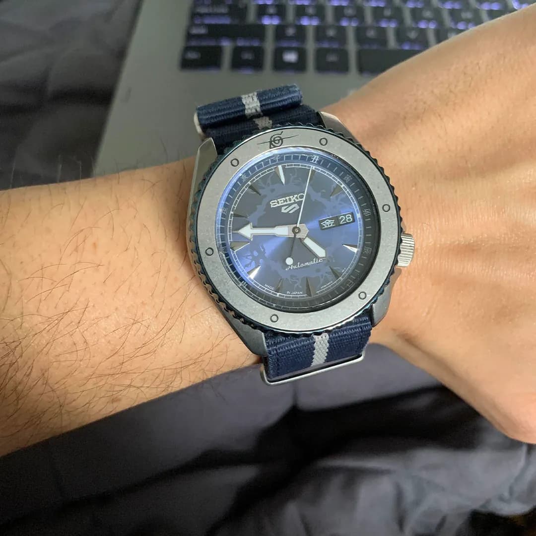 ساعت مچی سیکو مدل SRPF69K1 — تصویر ۲