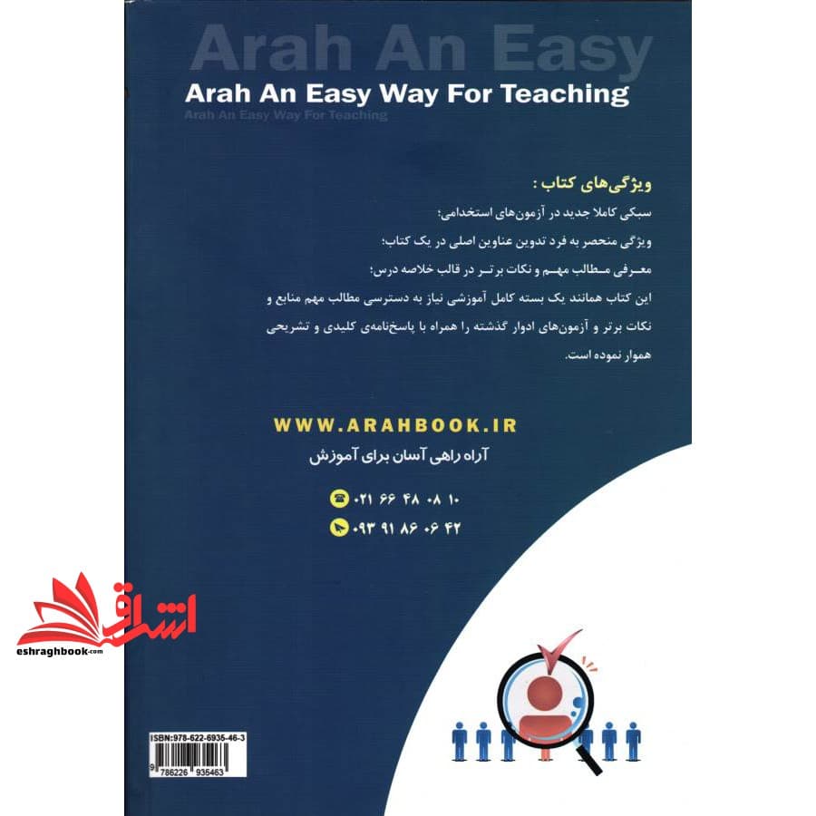 کتاب استخدامی روان شناسی (دبیری،روان شناسی) دبیر روان شناسی و علوم تربیتی(روان شناسی عمومی،روان شناسی اجتماعی،روان شناسی شخصیت،روان شناسی رشد،آسیب شناسی روانی،آمار و روش تحقیق . روان شناس(شیوه های اصل — تصویر ۲