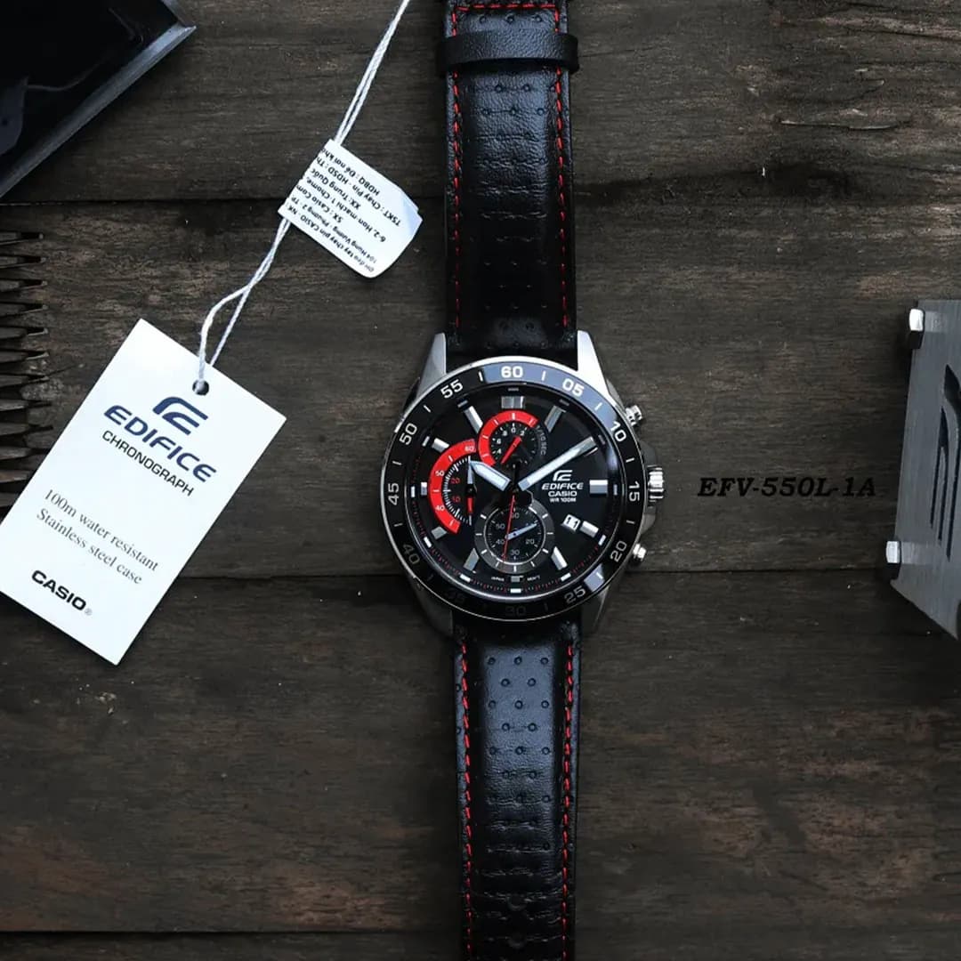 ساعت EDIFICE مدل EFV-550L-1A — تصویر ۲