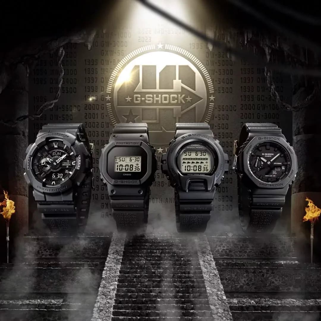 ساعت G-SHOCK مدل GA-2140RE-1A — تصویر ۳