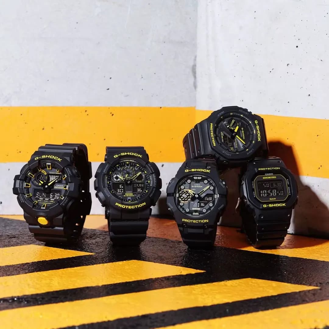 ساعت G-SHOCK مدل GA-700CY-1A — تصویر ۴
