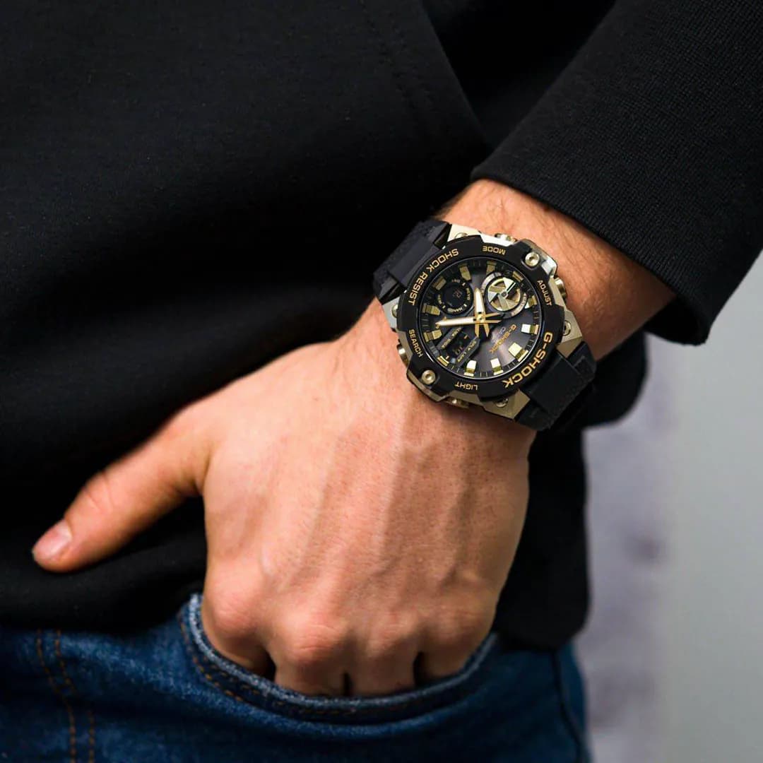 ساعت G-SHOCK مدل GST-B400GB-1A9 — تصویر ۳