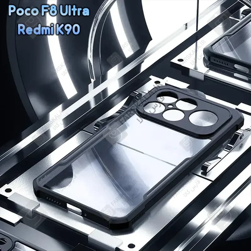 قاب اصلی پشت کریستالی Xundd Beatle گوشی شیائومی Redmi K90 Pro Max — تصویر ۴