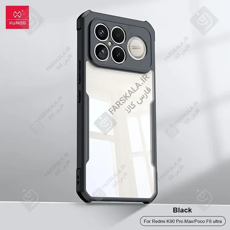 قاب اصلی پشت کریستالی Xundd Beatle گوشی شیائومی Redmi K90 Pro Max — تصویر ۲