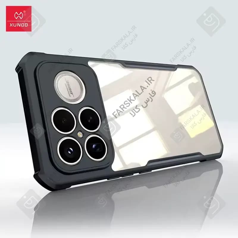 قاب اصلی پشت کریستالی Xundd Beatle گوشی شیائومی Redmi K90 Pro Max — تصویر ۳