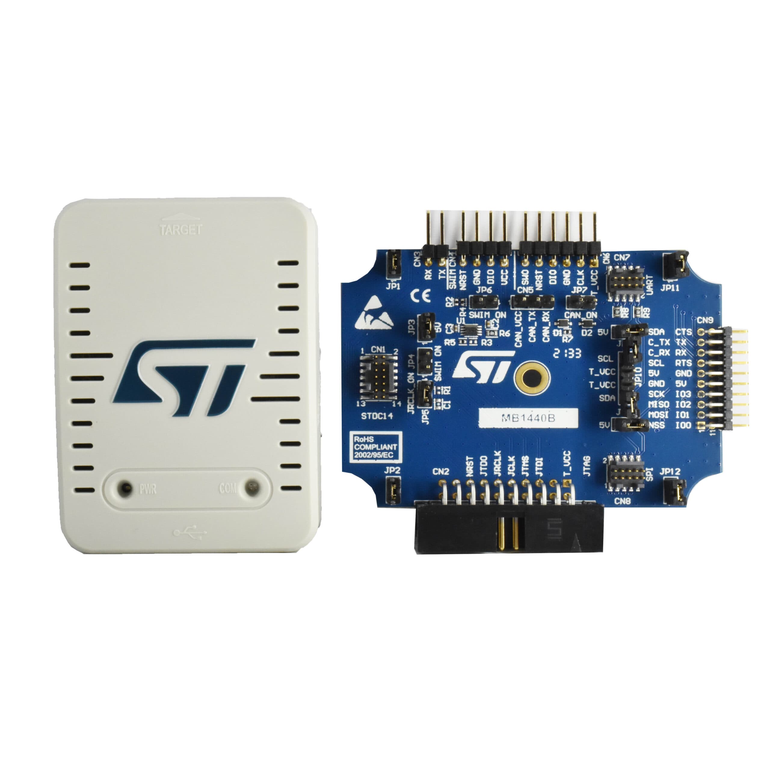 پروگرامر و دیباگر STLINK-V3SET اورجینال — تصویر ۲