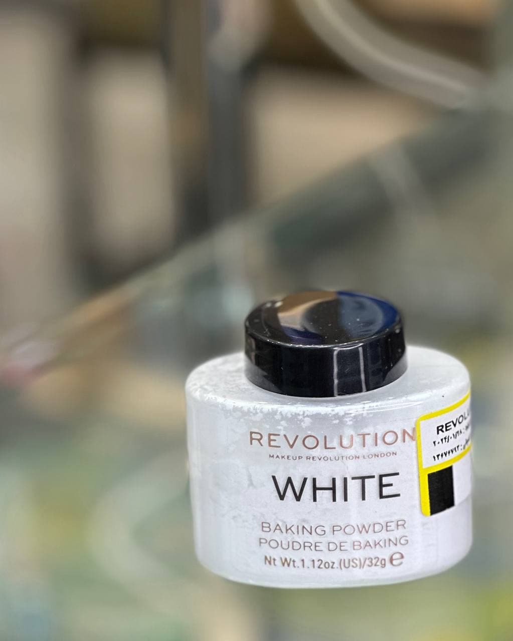 پودر بیک white رولوشن