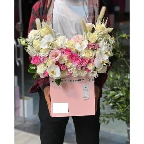 گل فروشی محدوده سالن زیبایی هستی تهران t6598