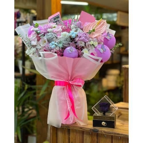 گل فروشی محدوده سالن ایوان شمس تهران t6587