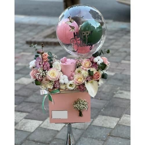 گل فروشی محدوده سالن ارکیده تهران t6570