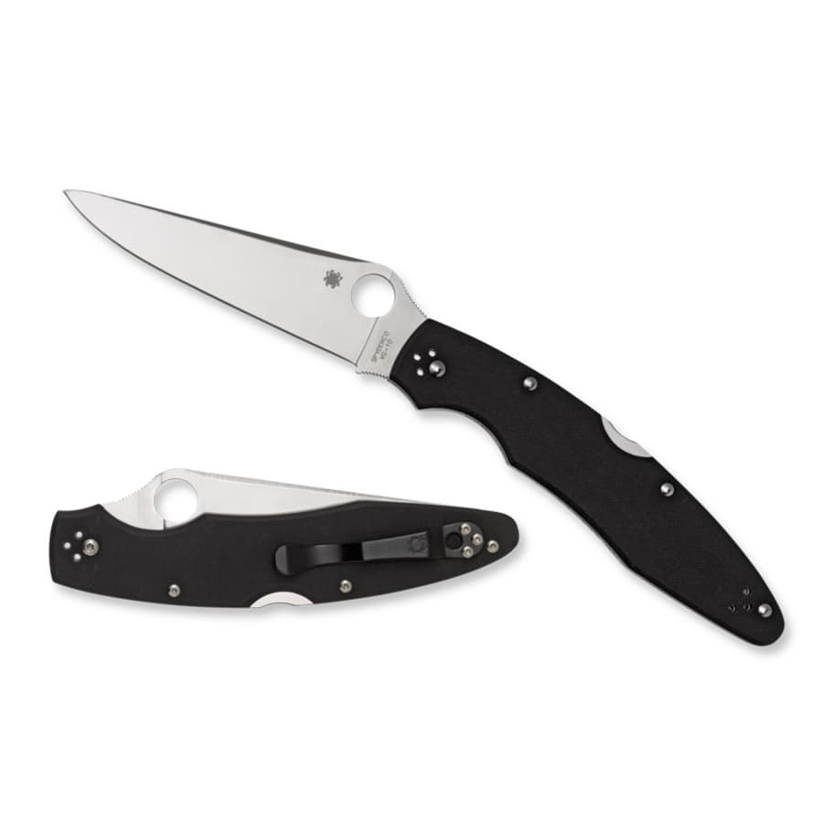 چاقو اسپایدرکو پلیس Spyderco POLICE™ 3 G-10