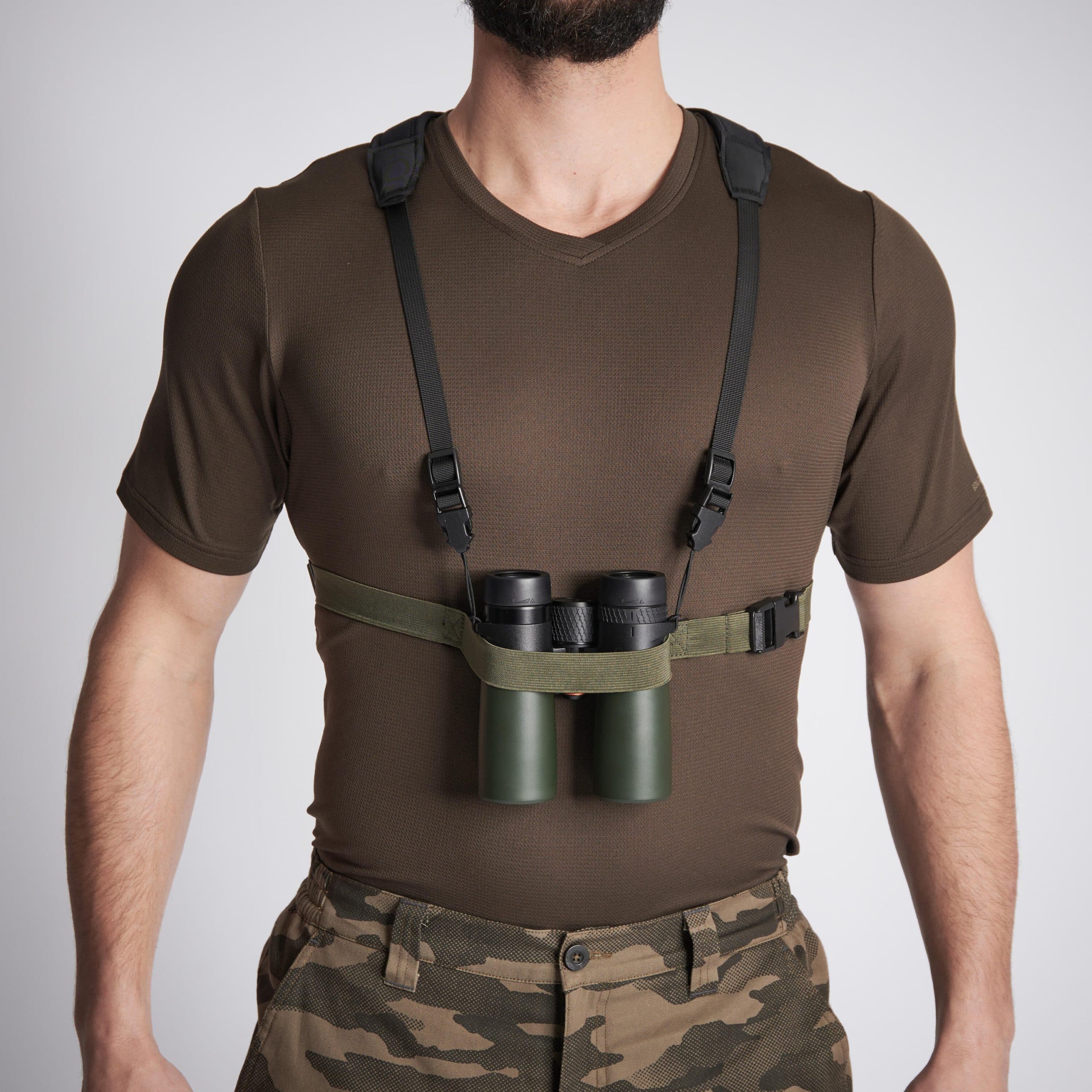 دوربین دو چشمی سولوگناک Solognac Binoculars – 10 X 42 – Khaki – 900 — تصویر ۳