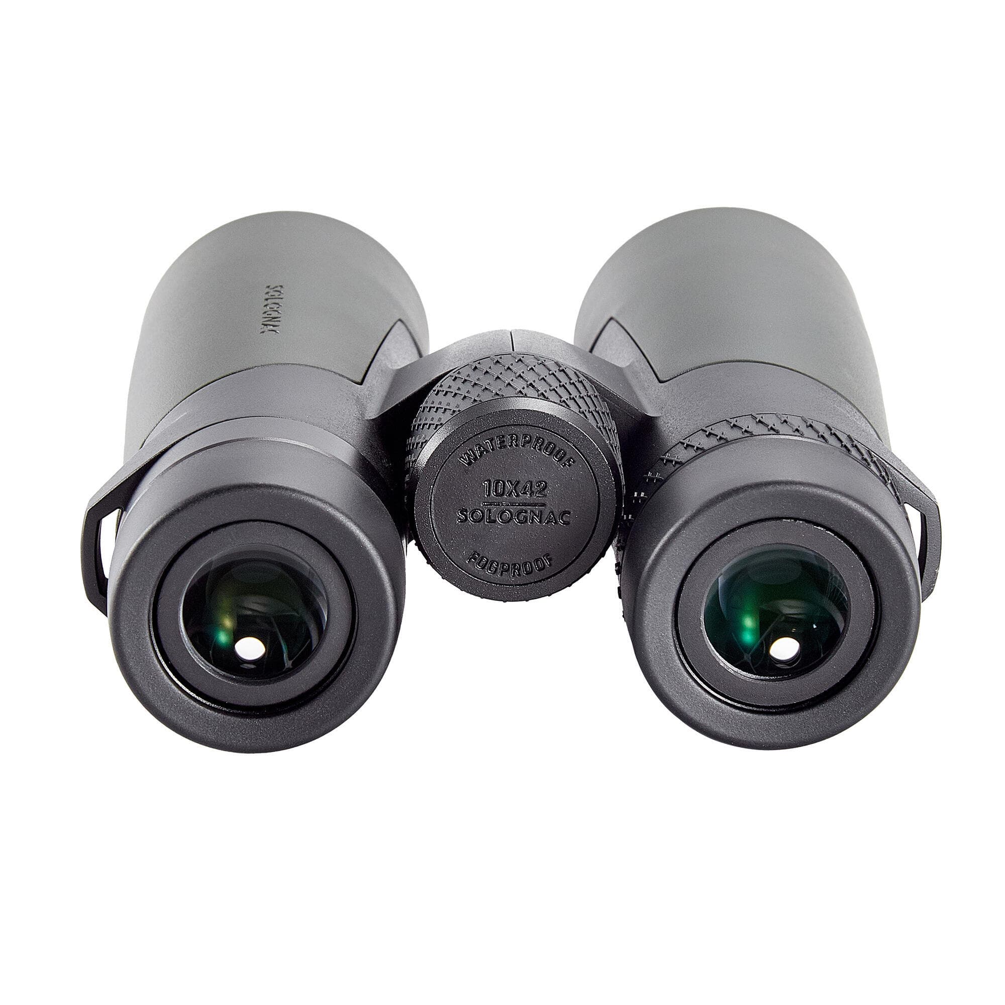 دوربین دو چشمی سولوگناک Solognac Binoculars – 10 X 42 – Khaki – 900 — تصویر ۶