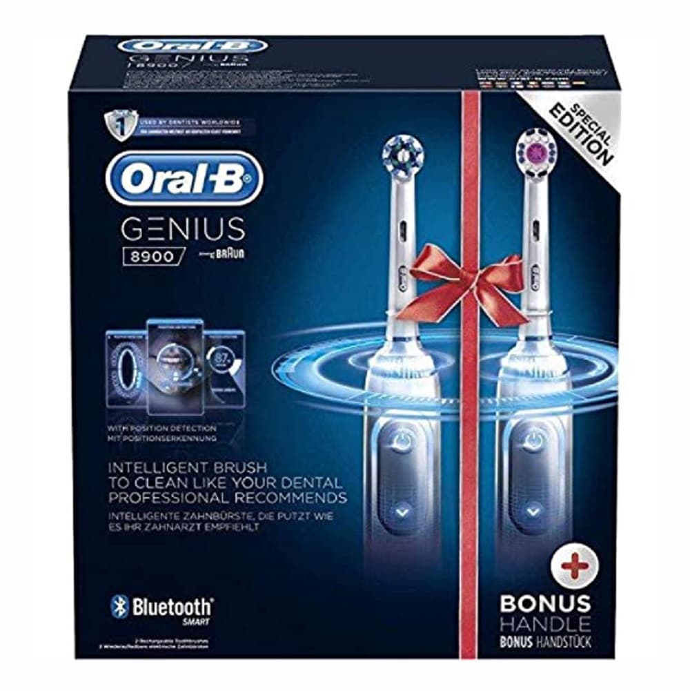 مسواک برقی اورال-بی مدل GENIUS 8900Special Edition — تصویر ۲