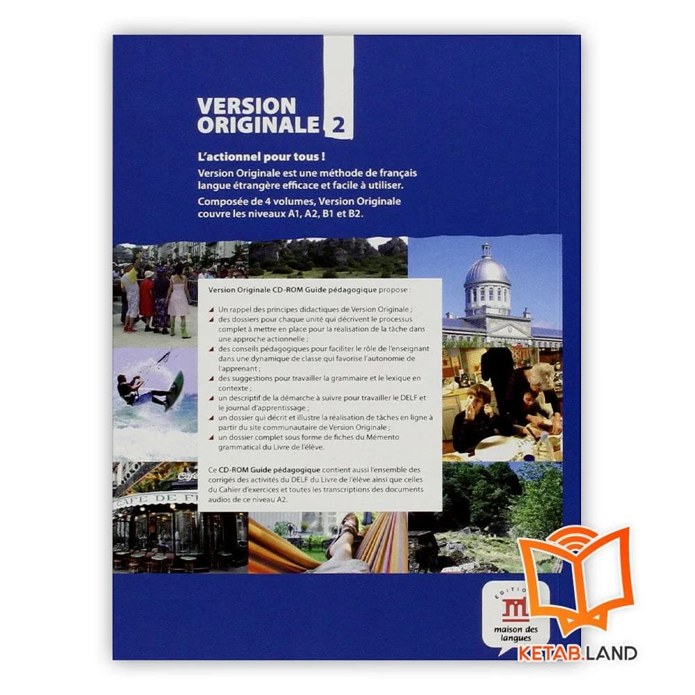 کتاب Version Originale 2 — تصویر ۳
