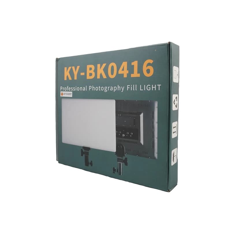 نور ثابت ال ای دی مدل KY-BK0416 LED LIGHT — تصویر ۳