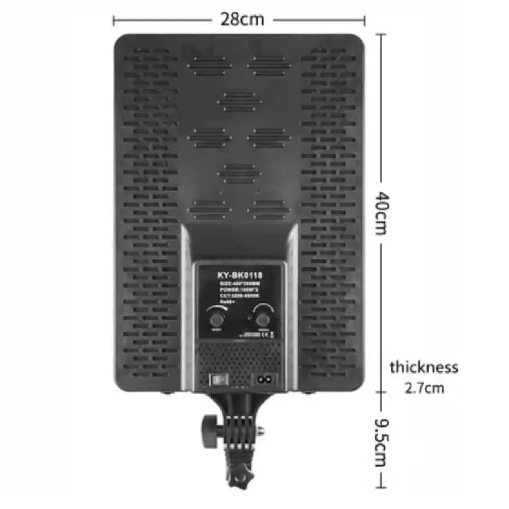 نور ثابت فلات KY-BK0118 LED LIGHT — تصویر ۶