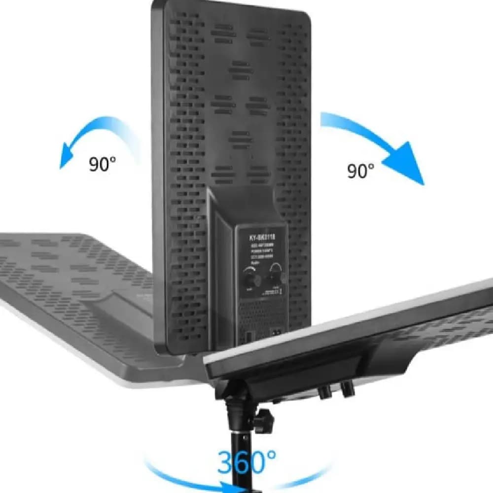 نور ثابت فلات KY-BK0118 LED LIGHT — تصویر ۵