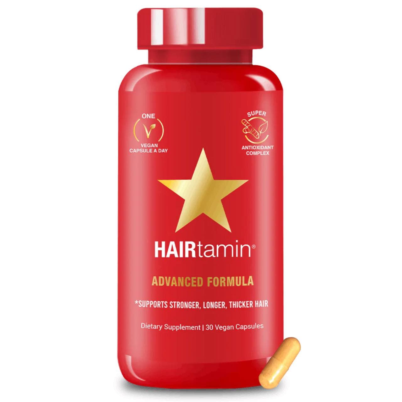 کپسول ضد ریزش و تقویت کننده مو هیرتامین HAIRtamin