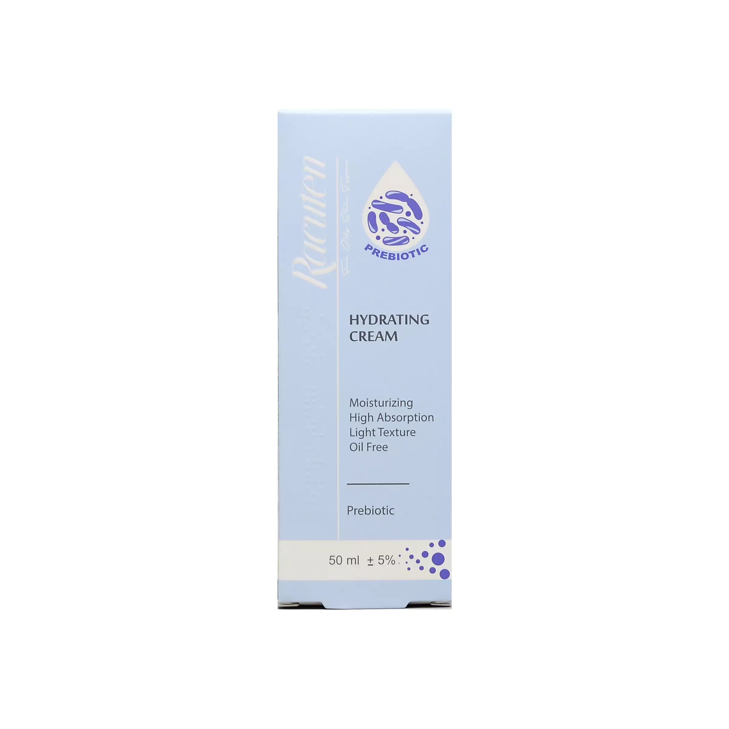 کرم آبرسان راکوتن مناسب پوست چرب و مختلط حجم ۵۰ میلی لیتر | Racuten Hydrating Cream For Oily Skin 50ml — تصویر ۵