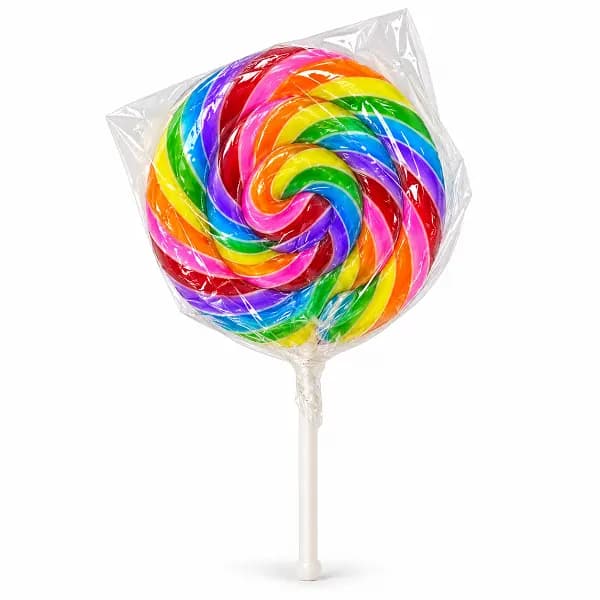 آبنبات رنگین کمانی Rainbow candy — تصویر ۲