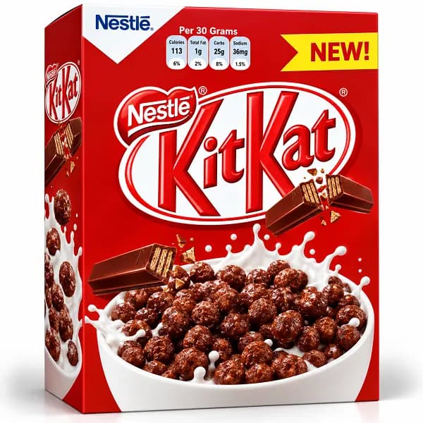 کورن فلکس کیت کت نستله ( KitKat Nestle ) — تصویر ۲