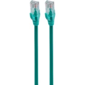 کابل شبکه پچ کورد CAT5 UTP (برند No Name – طول ۰.۶ متر – سبز – گارانتی تست و تضمین اصالت کالا) — تصویر ۲