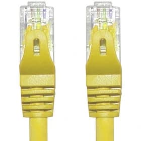 کابل شبکه پچ کورد CAT6 UTP (برند K-NET – مدل K-NCP60003 – طول 0.3 متر – سبز – گارانتی 24 ماهه شبکه البرز) (روکش گرد PVC – کانکتورهای RJ45 – نوع UTP) — تصویر ۴
